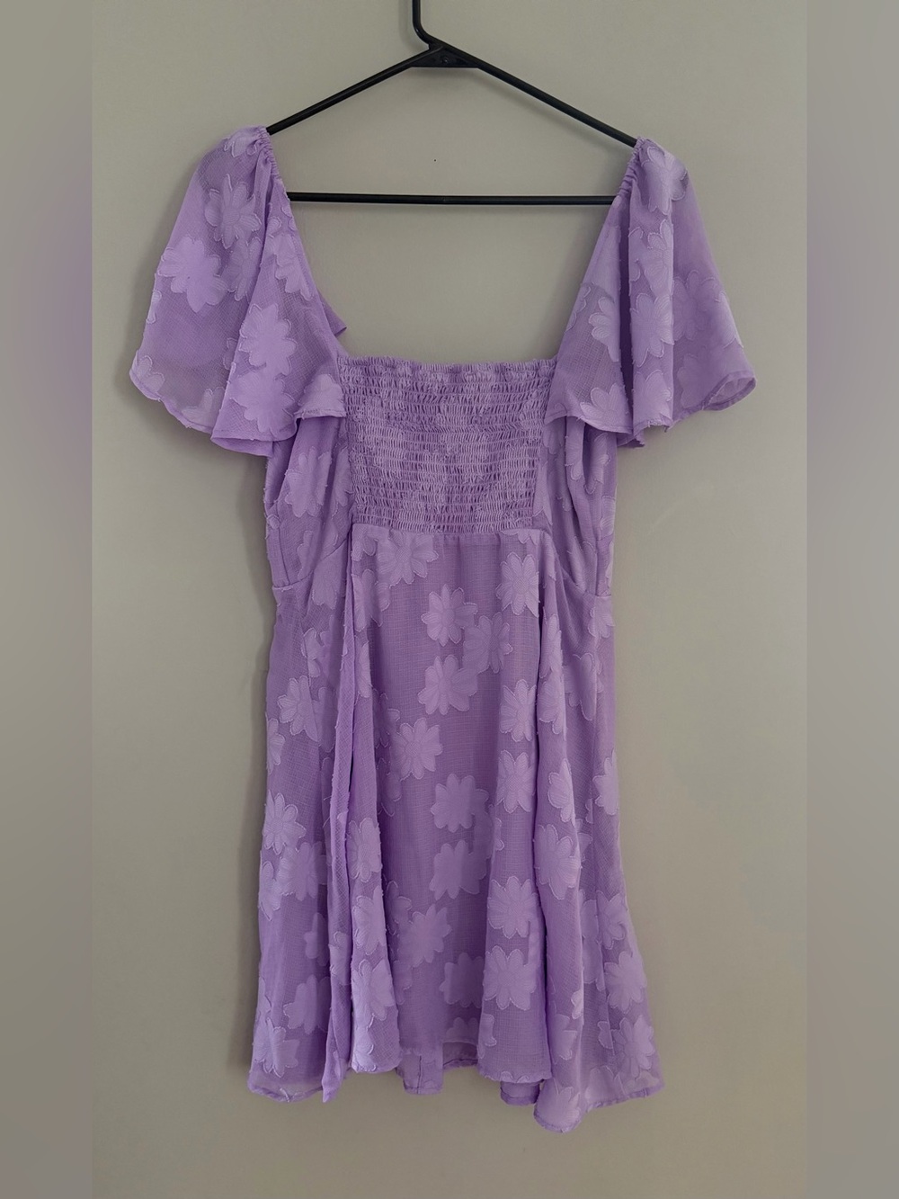 ASTR The Label Rosalyn Floral Mini Dress - Picture 4 of 4